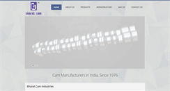 Desktop Screenshot of bharatcam.in