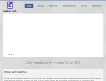 Tablet Screenshot of bharatcam.in